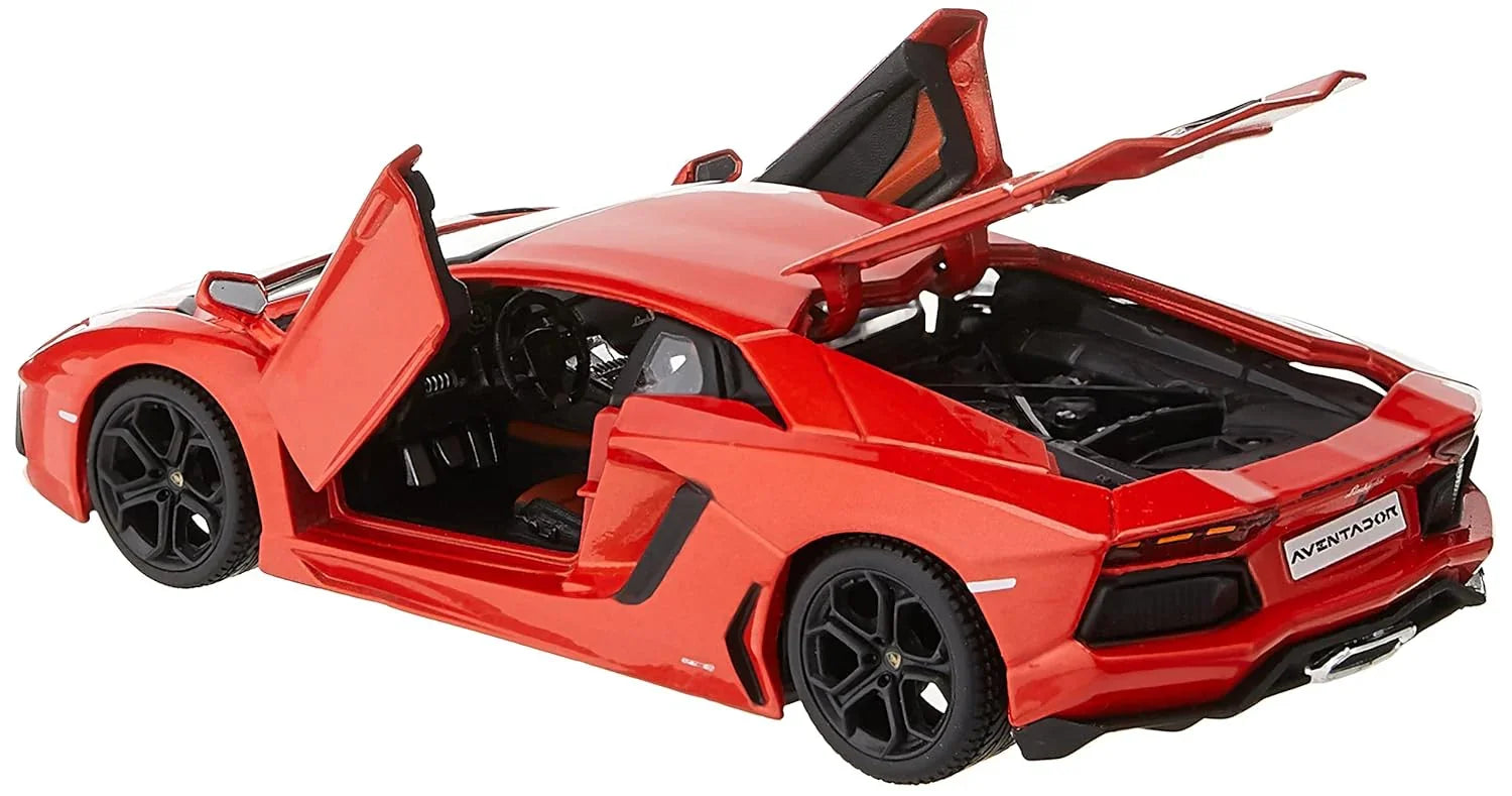 Maisto 1:24 Lamborghini Aventador LP 700-4 Orange Diecast Model