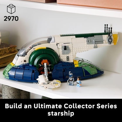 LEGO 75409 Star Wars Jango Fetts Firespray-Class Starship  Mini Build Collectible | Limited Edition Polybag Set