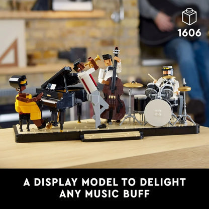LEGO 21334! Ideas Jazz Quartet For The Adults (1606 Pieces)