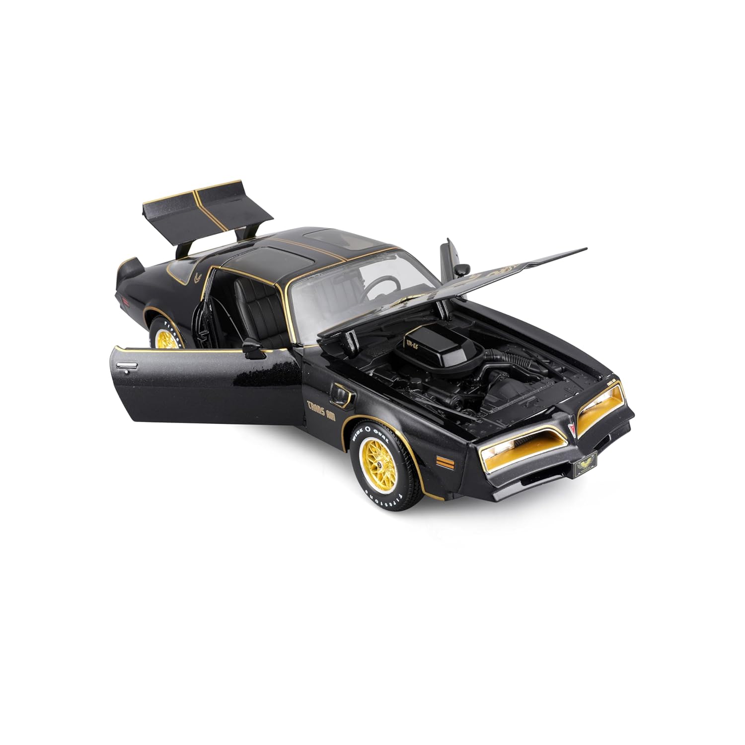 Maisto 1:18 1978 Pontiac Firebird Trans Am Die-Cast Model Car