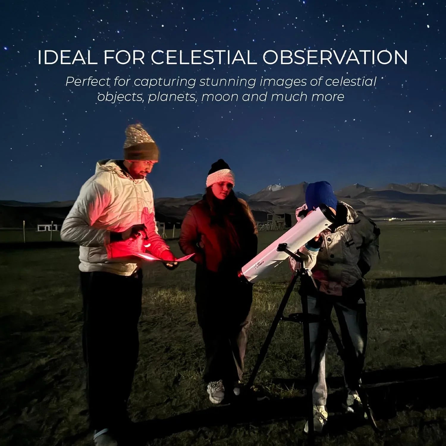 Pegasus 76700 HD Telescope – Explore Moon, Planets & Deep Space in Ultra Clarity - Jaiman Toys