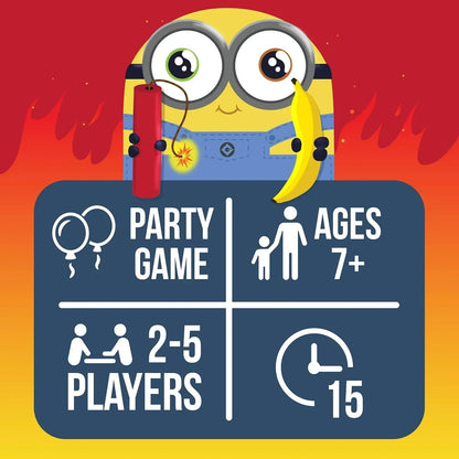 Exploding Minions Card Game