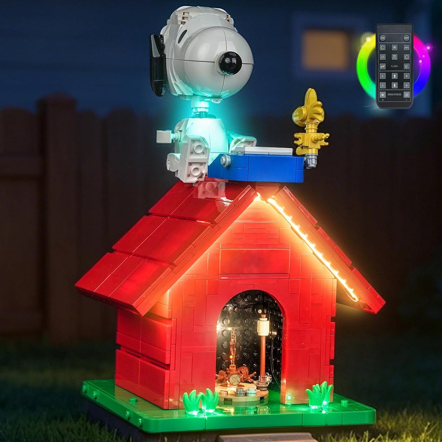 LED Lighting Compatible with LEGO 21368 Ideas Peanuts: Snoopy’s Doghouse