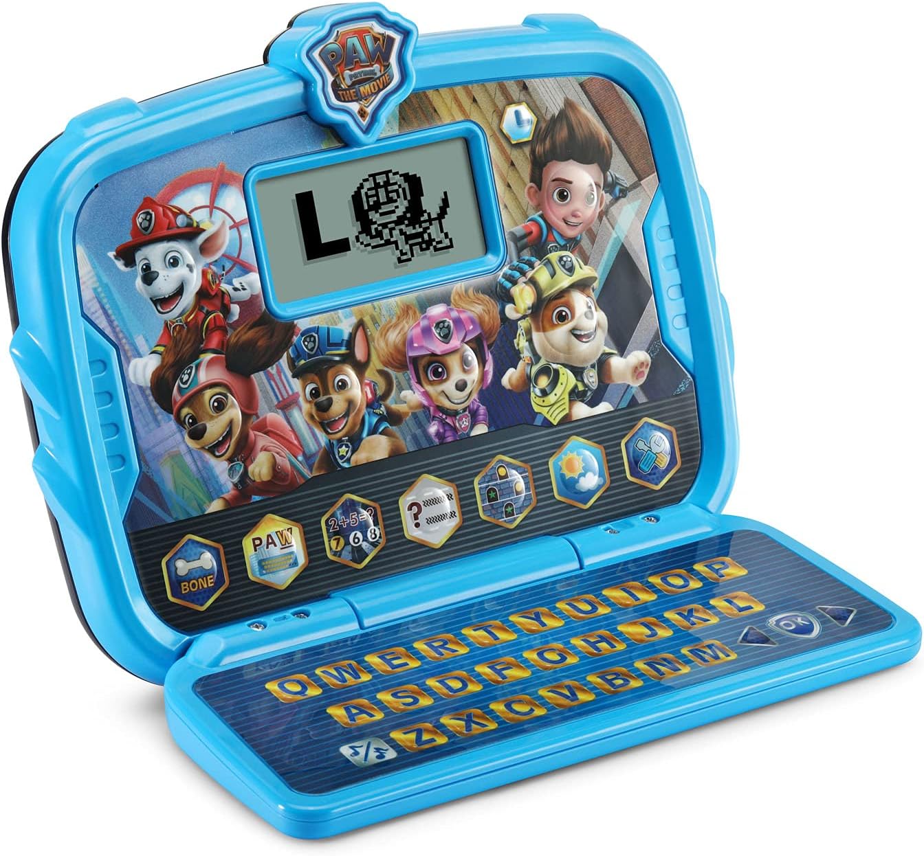 VTech PAW Patrol Learning Tablet | Interactive Educational Laptop Tablet with 6 Learning Activities, Typing, Phonics, Math & Clock Games for Kids