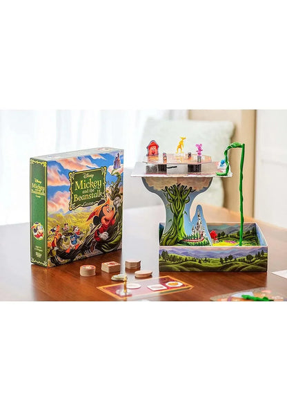 Funko Signature Games: Mickey and The Beanstalk Board Game – Family Strategy Adventure Game for Kids & Disney Fans