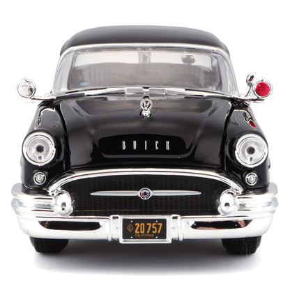 Maisto 1955 Buick Century Police Car 1:24 Die-Cast Model | Collector's Collection | Classic Die-Cast Replica