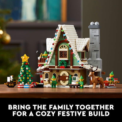 LEGO 10275 Christmas Elves Clubhouse Set