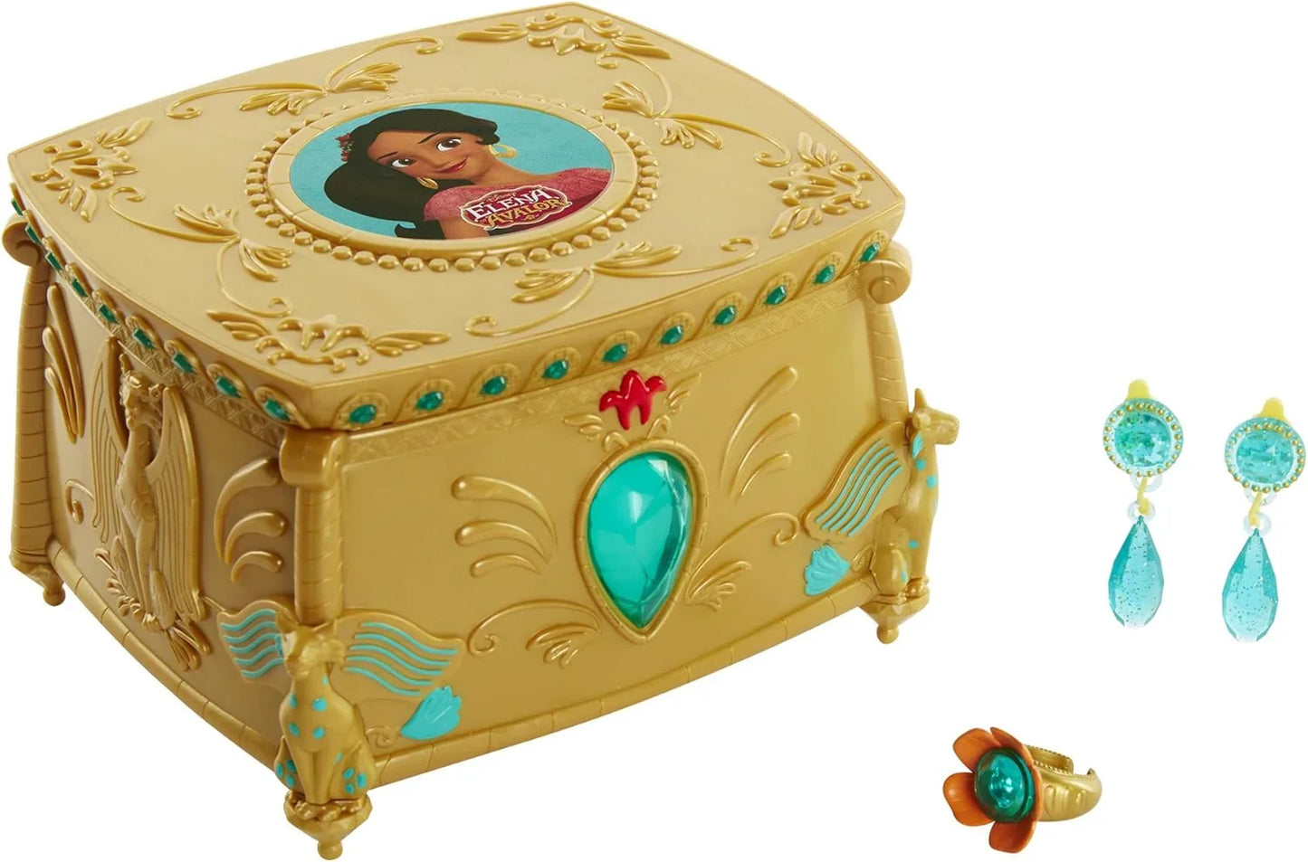 Disney Elena Of Avalor Light Of Enchantment Jewelry Box - Jaiman Toys