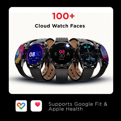 boAt Primia Smart Watch with Bluetooth Calling, AMOLED Display, AI Voice Assistant, HR, SpO2, Stress & Sleep Monitoring,Activity Tracker