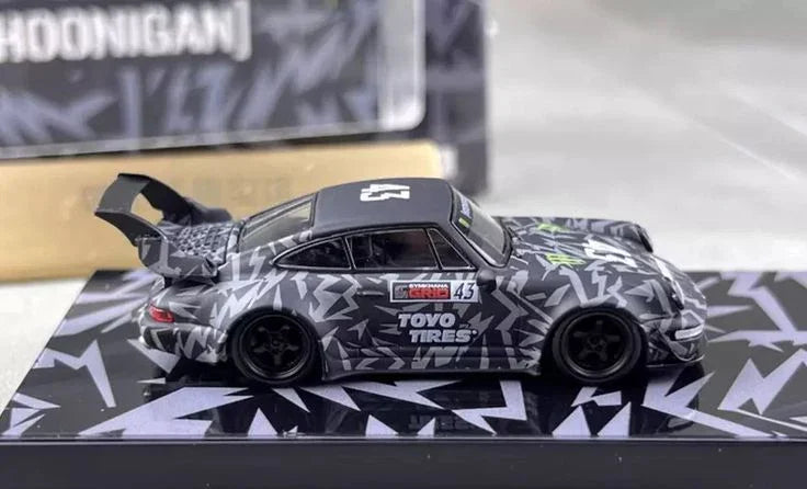 Flame Hoonigan 43 Diecast Car-RAUH-Welt-993