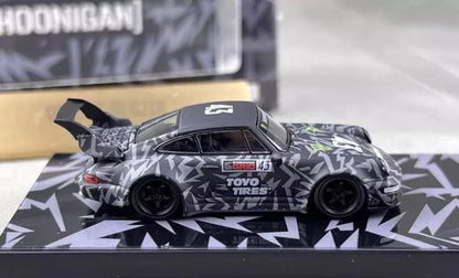 Flame Hoonigan 43 Diecast Car-RAUH-Welt-993