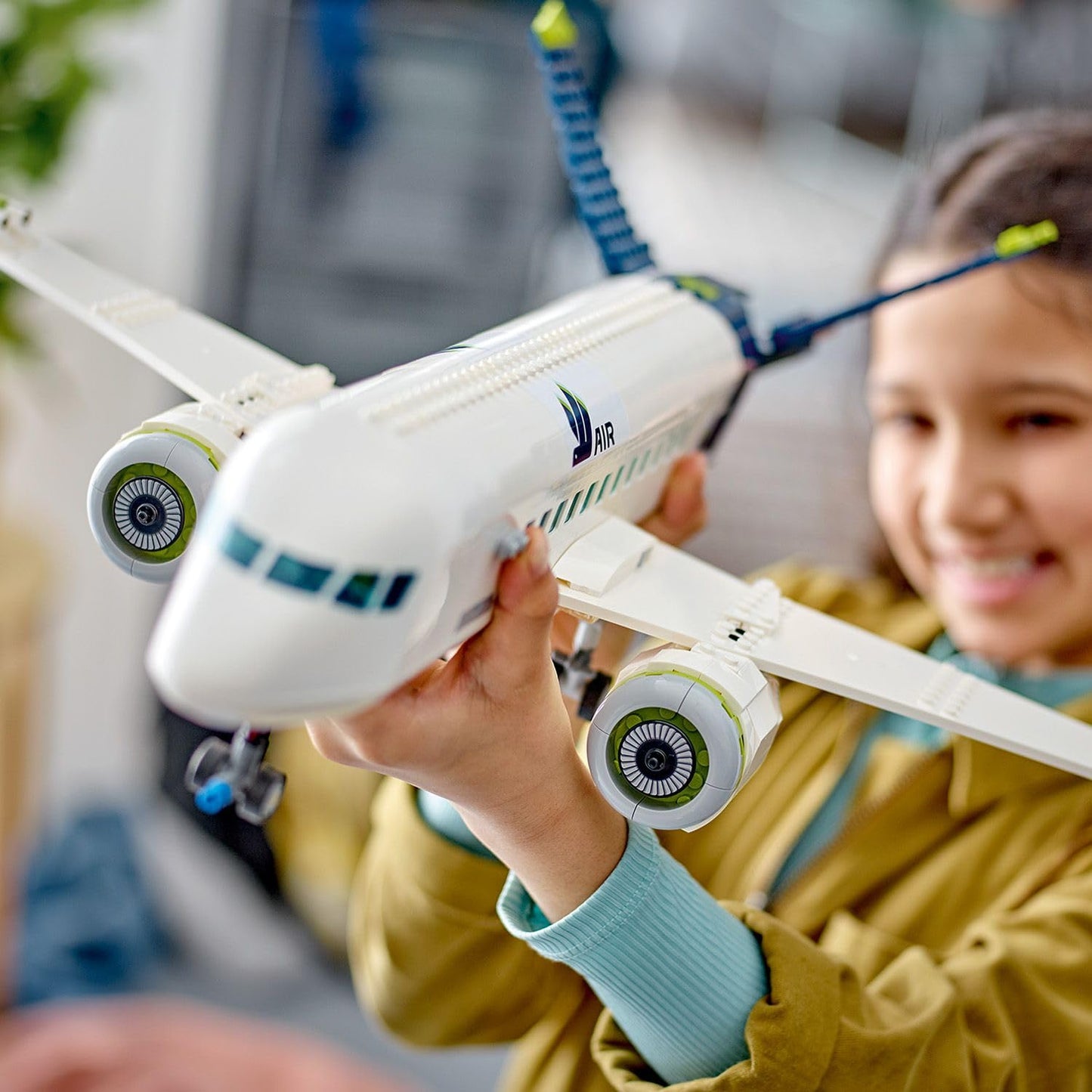 LEGO City Passenger Airplane 60367 Building (930 Pieces)