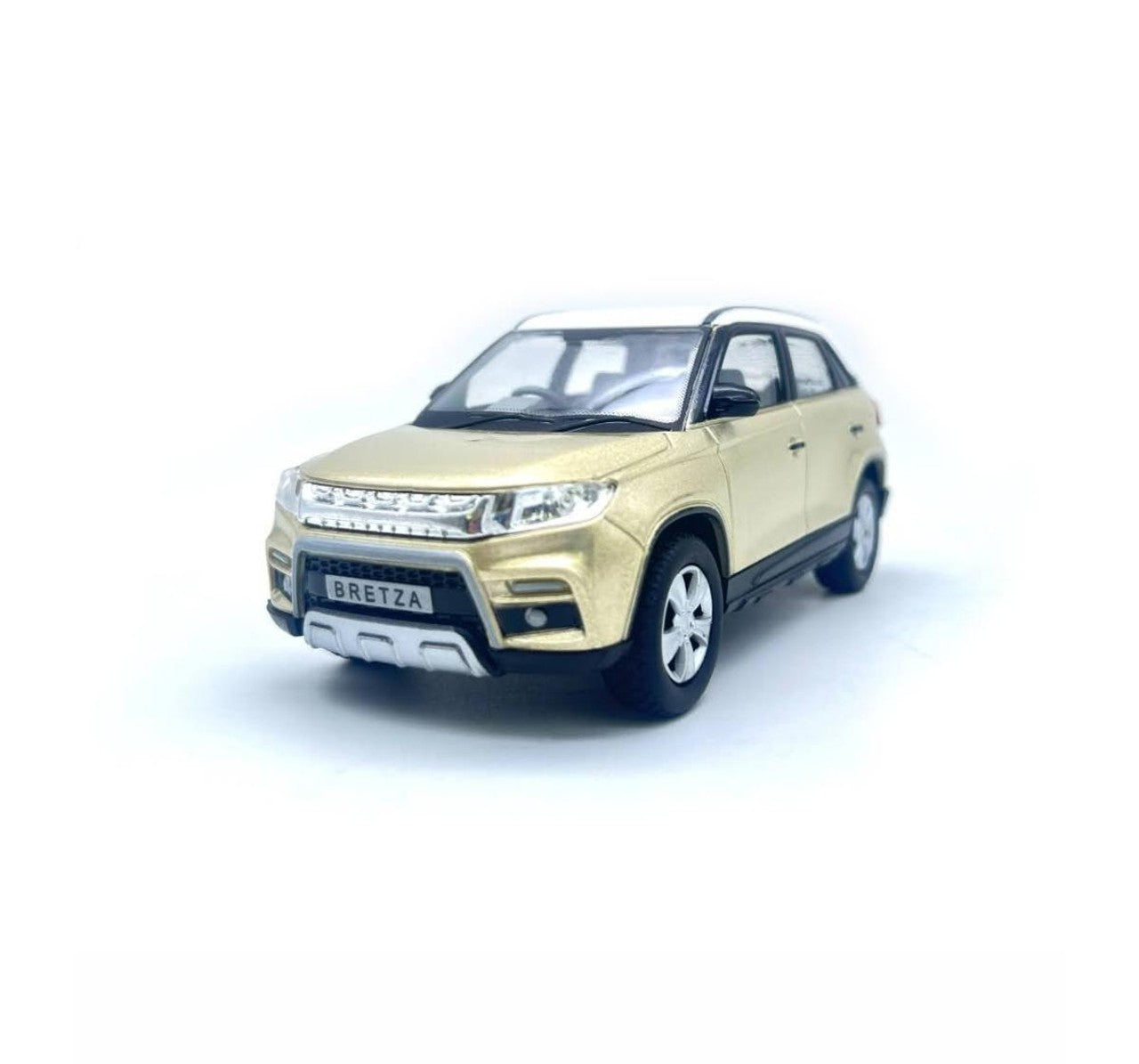 Centy Wheel Force Pull Back Action Bretza SUV Die-Cast Toy Car for Kids | Friction Powered Mini SUV | Assorted Colours | BGX