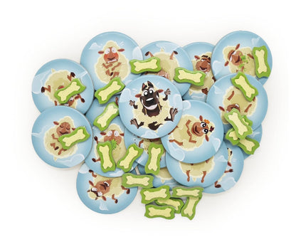 Blue Orange Games Uly & Polly Family Card Game – Quick & Fun Strategy Game for Kids & Adults (2–5 Players, Ages 7+)