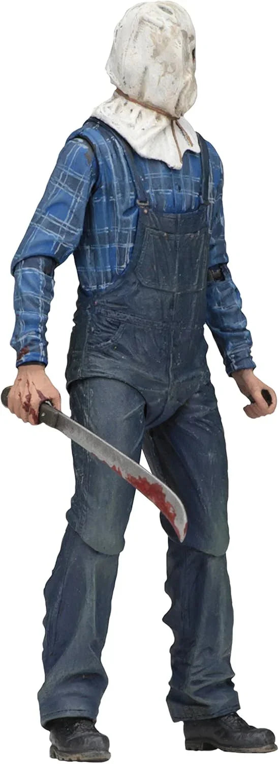 Friday the 13th Part 2 Slasher Action Figure – 7 Inch Horror Collectible Figure with Weapons & Accessories