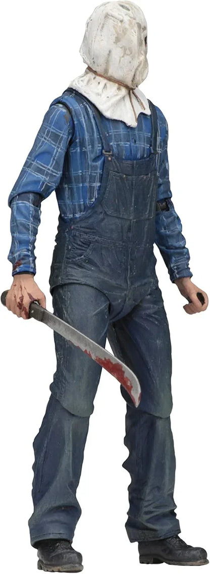 Friday the 13th Part 2 Slasher Action Figure – 7 Inch Horror Collectible Figure with Weapons & Accessories