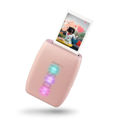 Fujifilm Instax Mini Link 3 Smartphone Photo Printer Starter Kit – Portable Instant Printer - Pink