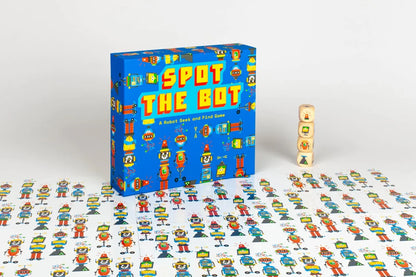Spot the Bot: A Robot Seek-and-Find Game | Family Puzzle & Observation Game (2019 Edition)