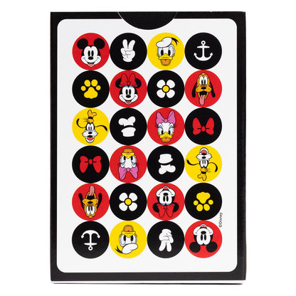 Bicycle Disney Mickey and Friends Playing Cards – Poker Size Deck with Air-Cushion Finish