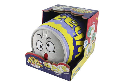 Toy figure of a character from 'The Loud House' in packaging on a white background