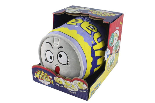 Toy figure of a character from 'The Loud House' in packaging on a white background