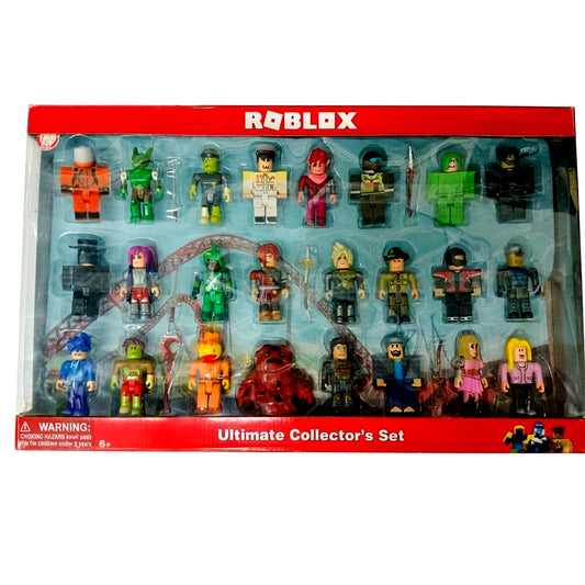 Roblox Ultimate Collector’s Set – 24+ Character Figures Pack | Action Figure Collection