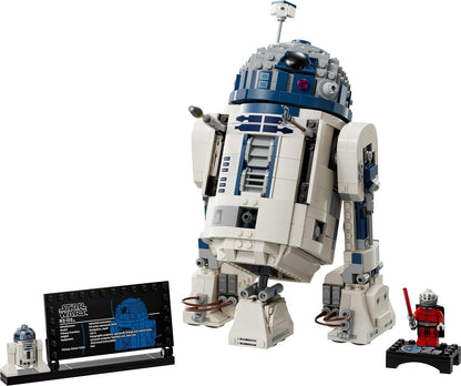 (Outer Box is not Fresh) LEGO Star Wars R2-D2 Set 75379(1050 Pieces)