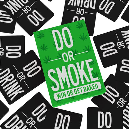 Do or Smoke Board Game – The Ultimate Party Game for Adults - Jaiman Toys