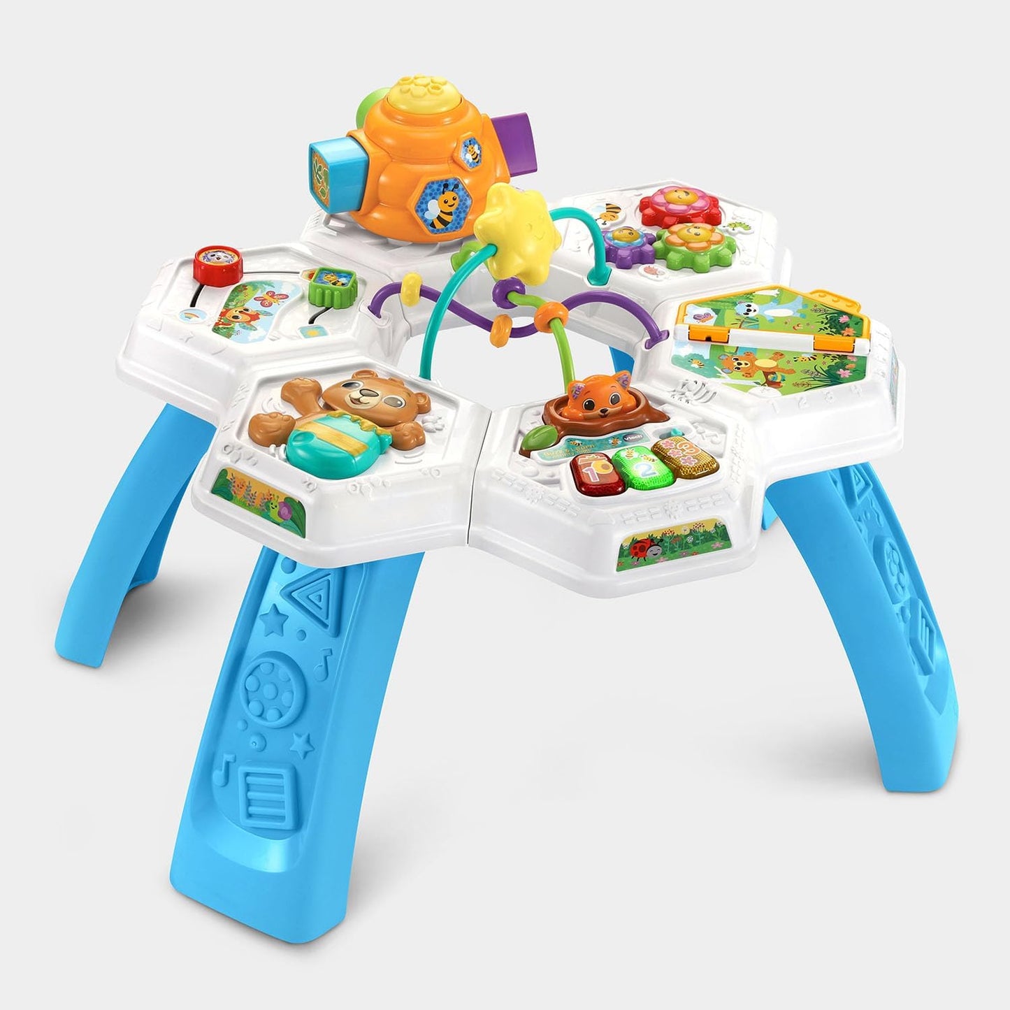 VTech Buzz and Learn Activity Table with Seven Interactive Play Zones