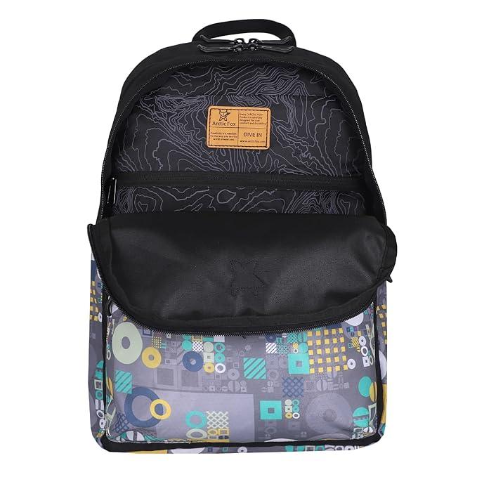 Arctic Fox Cubix Castle rock 22 Liters School Backpack for Boys and Girls - Jaiman Toys