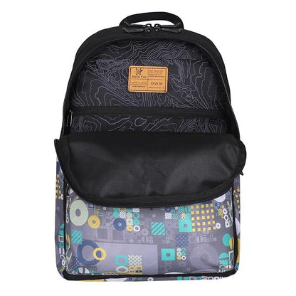 Arctic Fox Cubix Castle rock 22 Liters School Backpack for Boys and Girls - Jaiman Toys