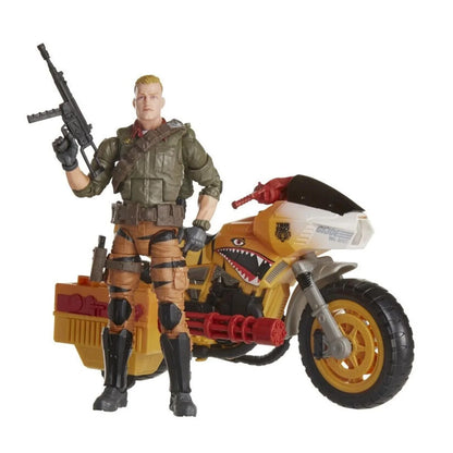 G.I. Joe Hasbro F4924 Classified Series-Duke & Ram Action Figure & Vehicle Crater, Multi - Jaiman Toys