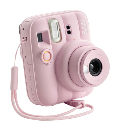 Fujifilm Instax Mini 13 Delight Box – Instant Camera Bundle with Instax Mini Film (10 Sheets), Crystal Carry Case & Photo Bunting – Candy Pink