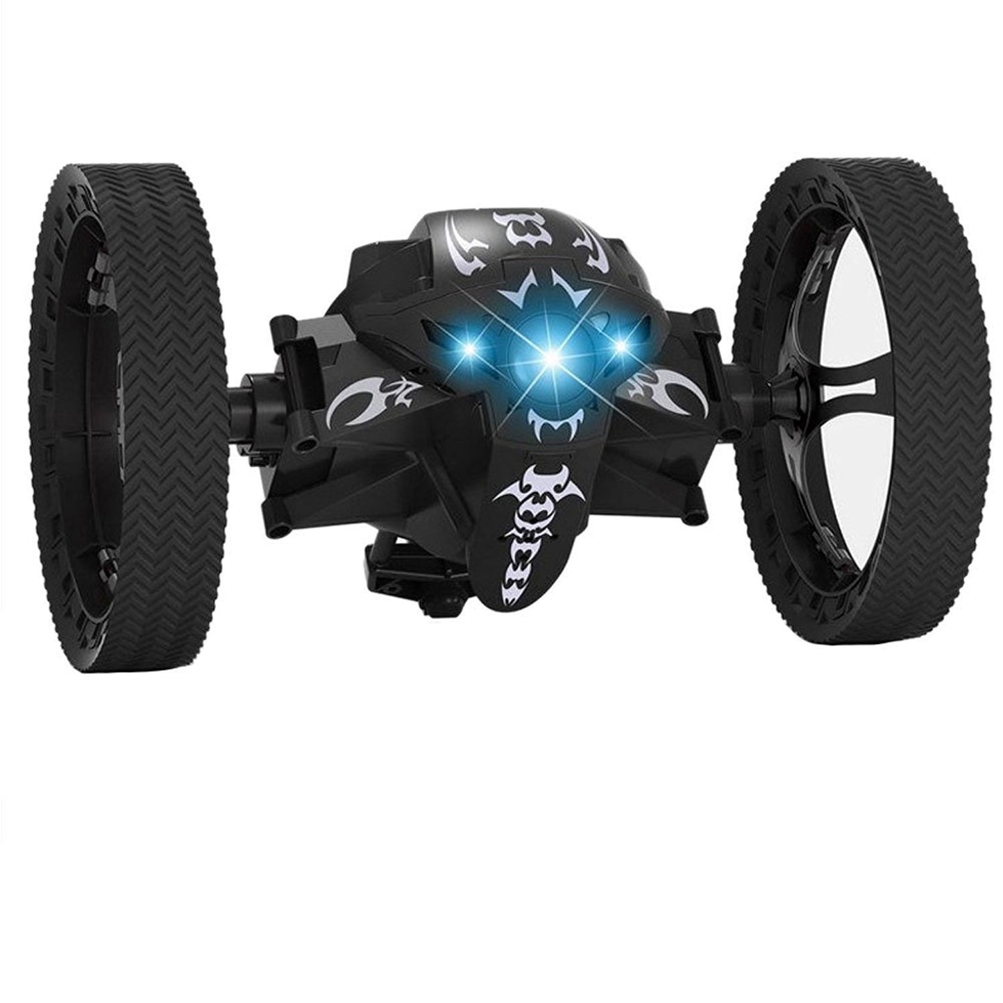 JJRC Q207 2.4G Double-Sided RC Stunt Car with Camera, Lights & Bounce Action Car