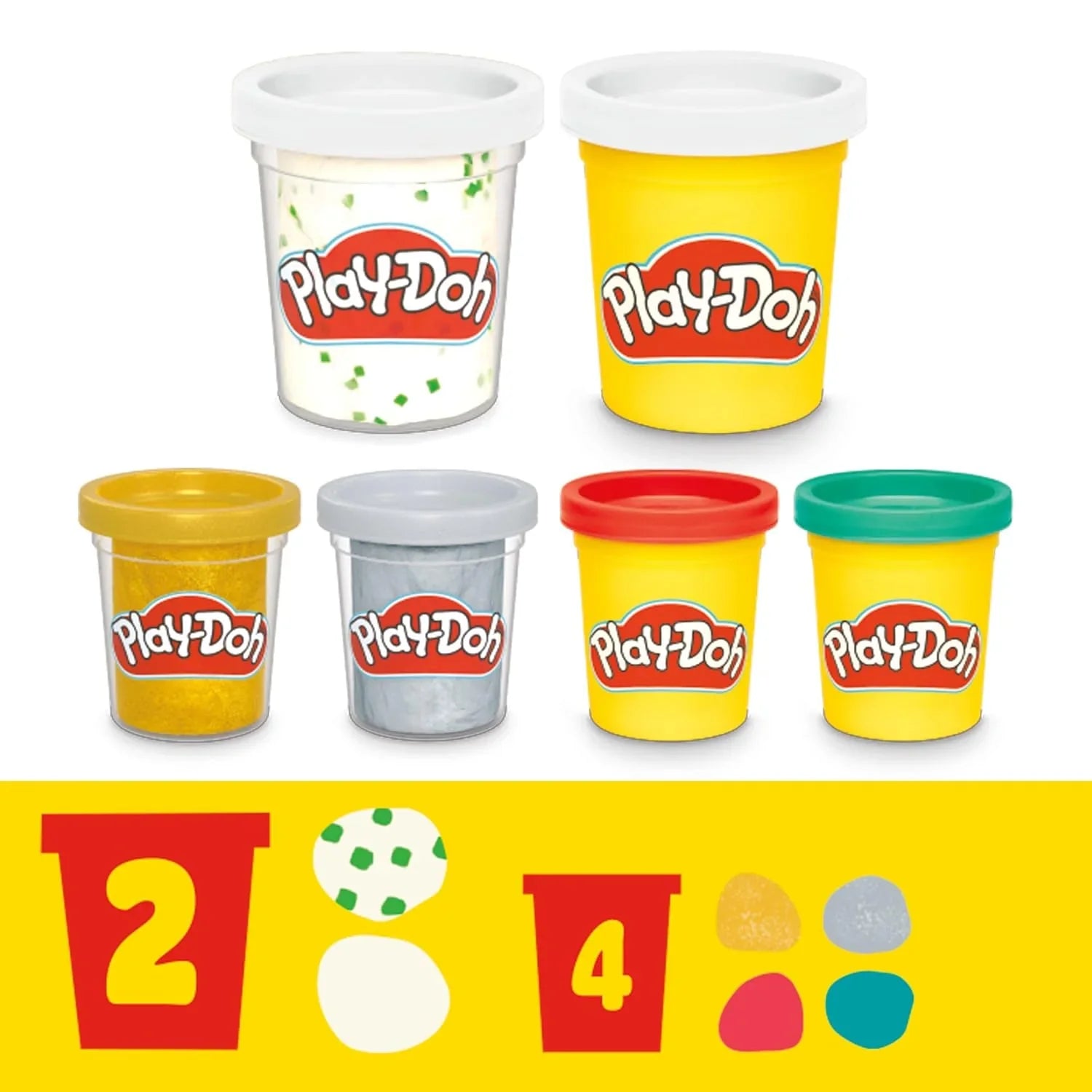 Play-Doh Fillin’ & Drillin’ Dentist Playset – Creative Tooth-Themed Fun with Tools & Non-Toxic Modeling Compound - Jaiman Toys