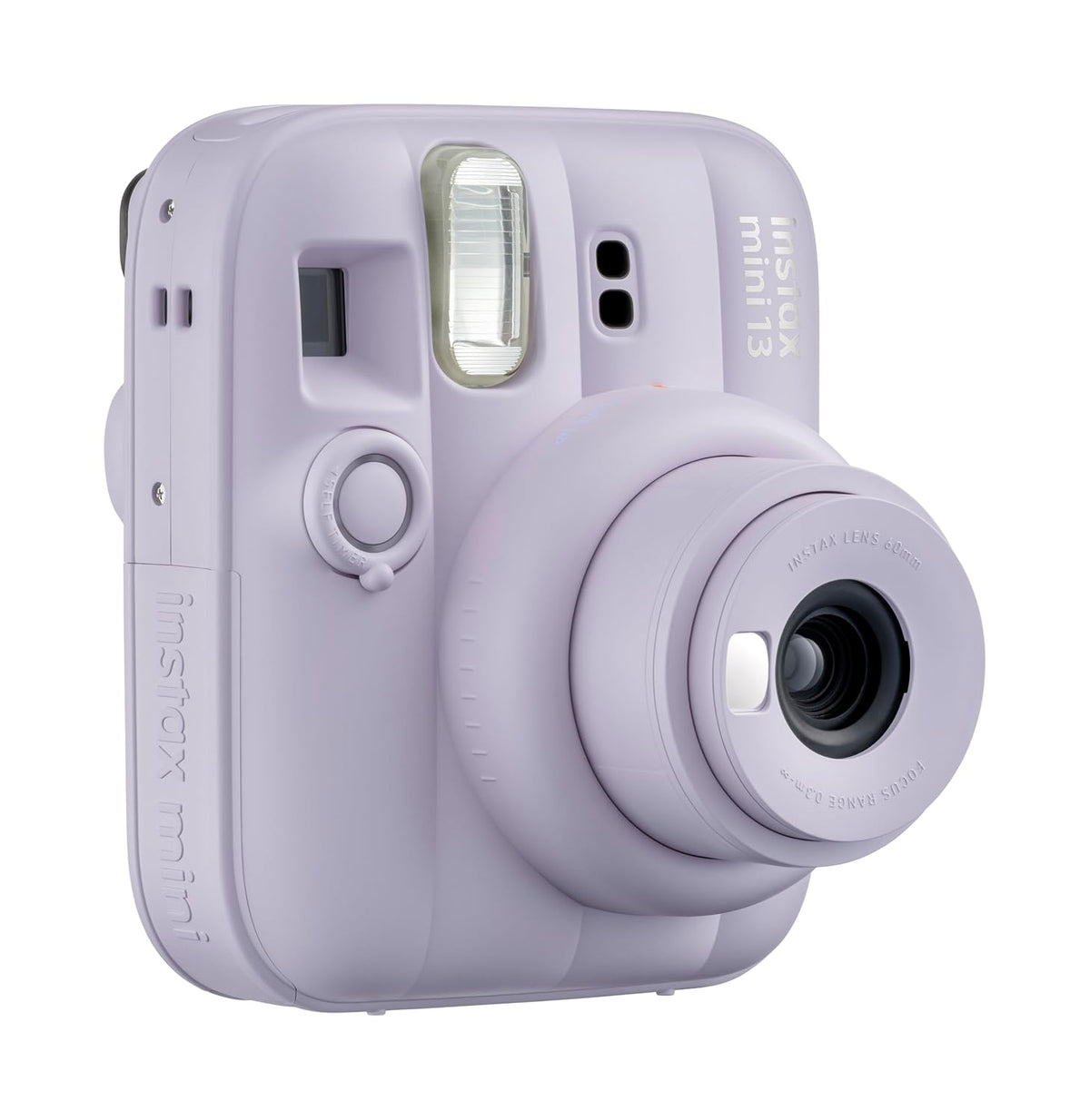 Fujifilm Instax Mini 13 Instant Camera – Auto Exposure | Selfie Timer | Compact Instant Film Camera- Dreamy Purple
