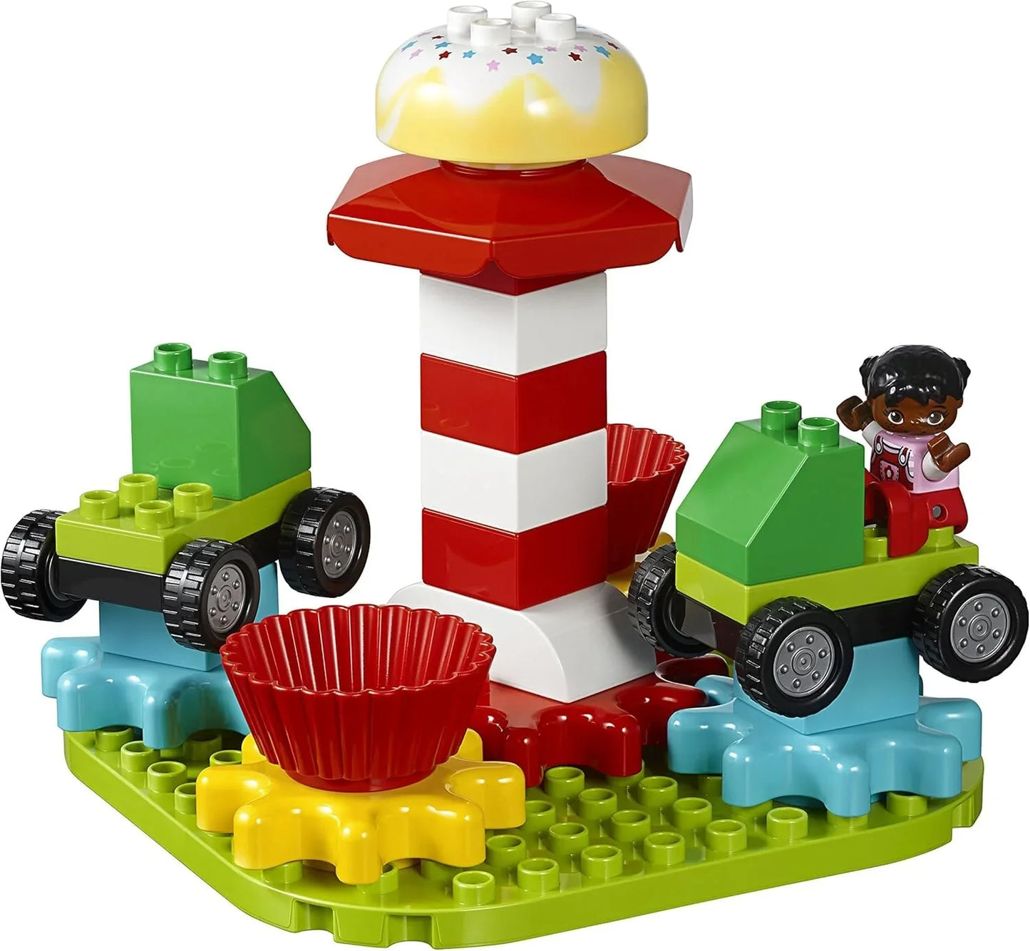 LEGO Education 45024  DUPLO Steam Park , Fun STEM Educational Toy, Steam Learning - (295Piece)
