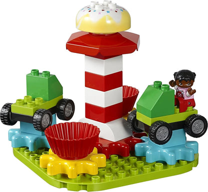 LEGO Education 45024  DUPLO Steam Park , Fun STEM Educational Toy, Steam Learning - (295Piece)