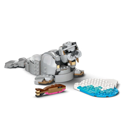 LEGO 31171 Creator 3in1 Majestic Rhino Building Set (780 Pieces) | Rhino, Giraffe & Warthog Animal Models | Wildlife Building Toy for Kids 9+