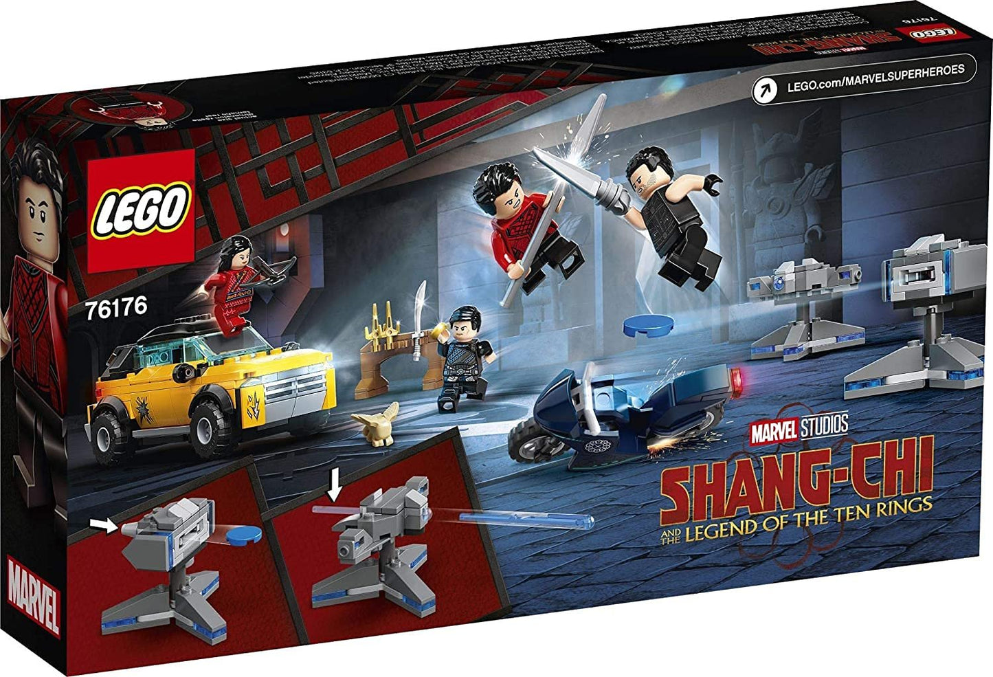 LEGO 76176 Marvel Shang-Chi Escape from The Ten Rings