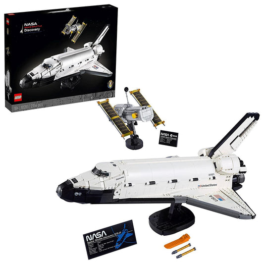 LEGO 10283 NASA Space Shuttle Discovery Building Kit (2,354 Pieces)