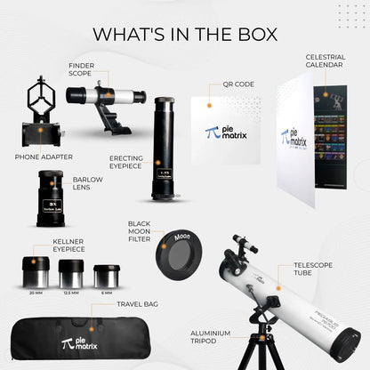 Pegasus 76700 HD Telescope – Explore Moon, Planets & Deep Space in Ultra Clarity - Jaiman Toys