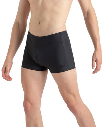 Speedo Men’s Endurance 10 Essential Logo Aquashort – Chlorine Resistant Swim Shorts