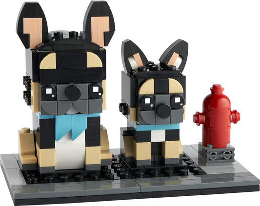 LEGO Brickheadz French Bulldog and Puppy 40544 (237pcs)