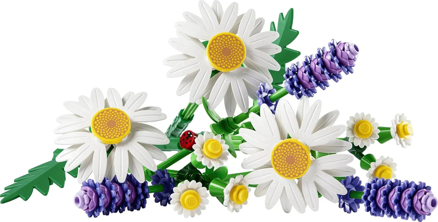 LEGO 11508  Botanicals Daisies - Flower Decor Building Set for Kids - Gift for Girls and Boys