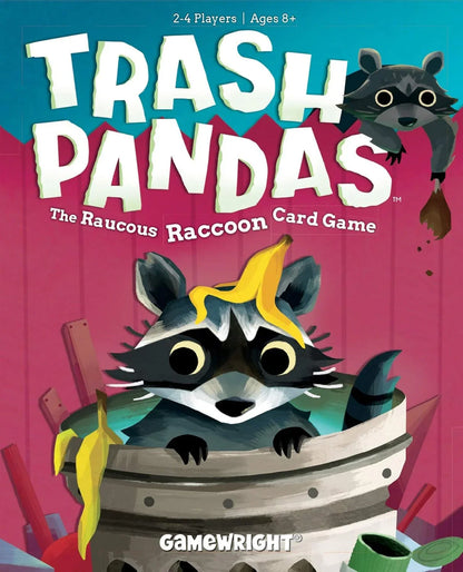 Trash Pandas Card Game by Gamewright – Fun Family & Party Game - Jaiman Toys