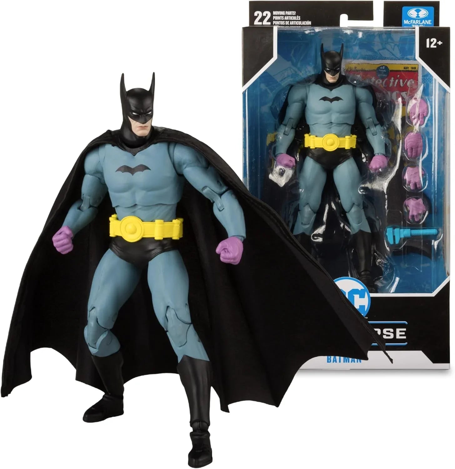 McFarlane Toys - DC Multiverse Batman (Detective Comics #27) 7in Action Figure - Jaiman Toys