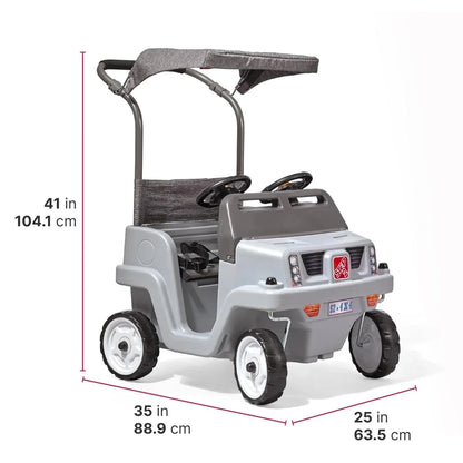 Step2 Side-by-Side Push Around SUV – Ride-On Toy for Kids - Jaiman Toys