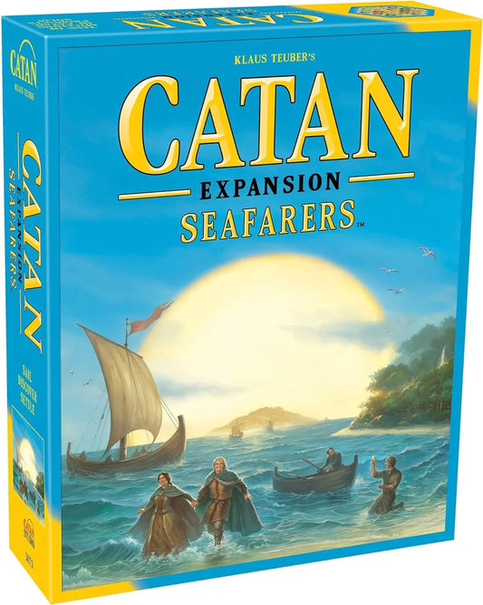 Catan: Seafarers Expansion Board Game - Jaiman Toys