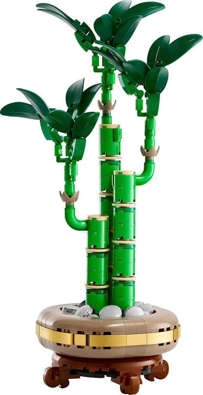 LEGO 10344 Botanicals Lucky Bamboo Artificial Plant Set (325 Pieces)